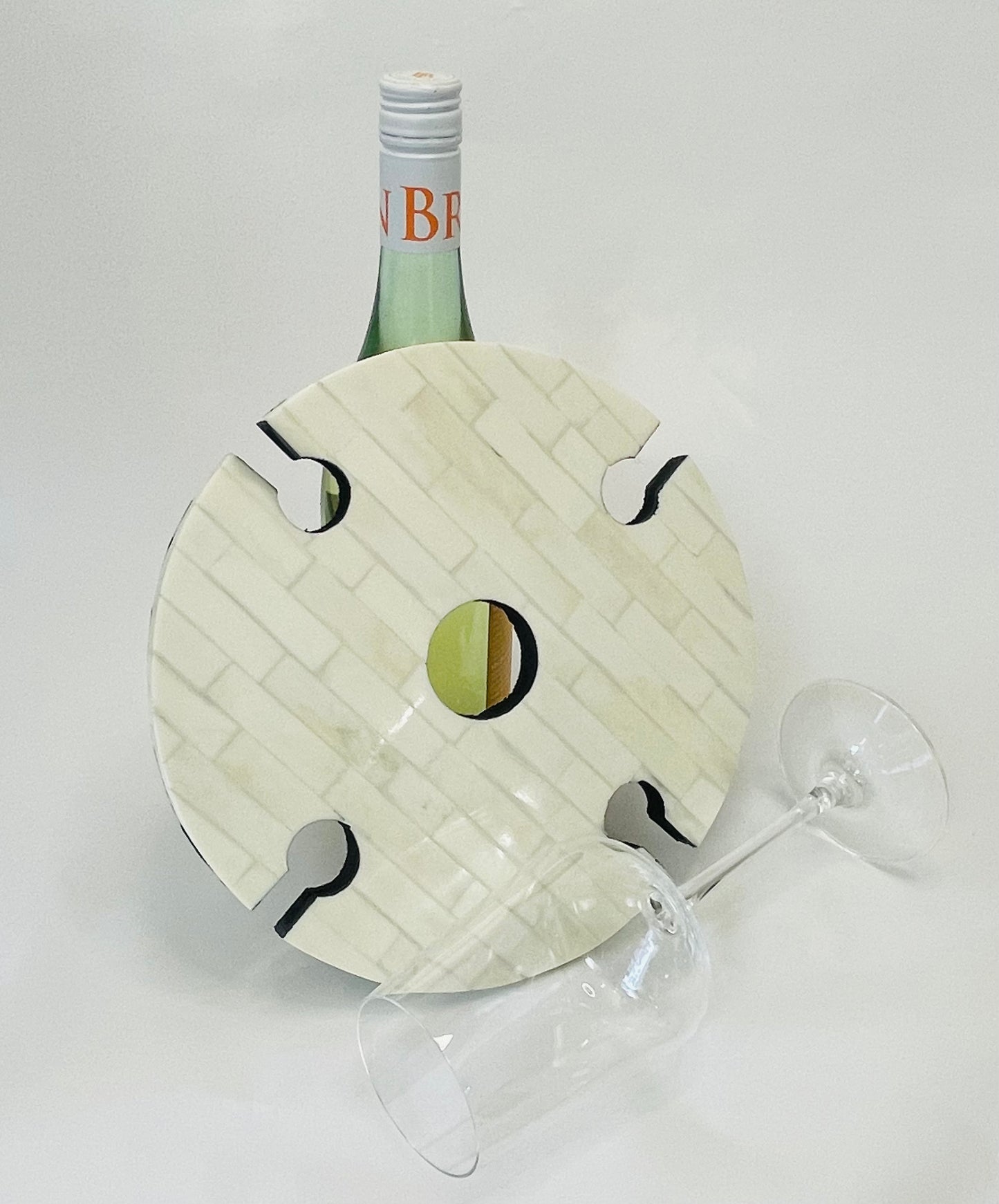 Buy Wine Caddy Four Glasses
