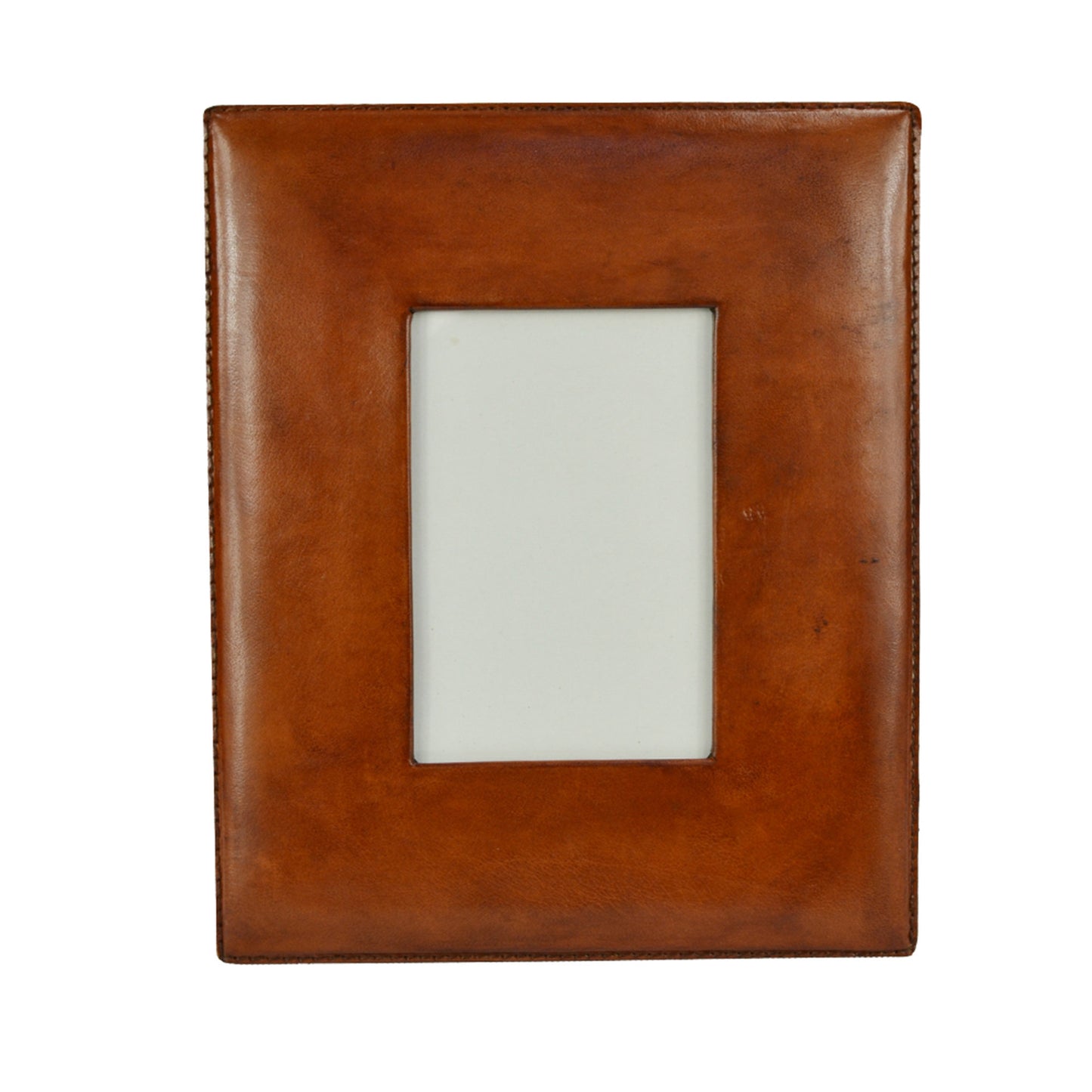 Leather Photo Frame - Tan