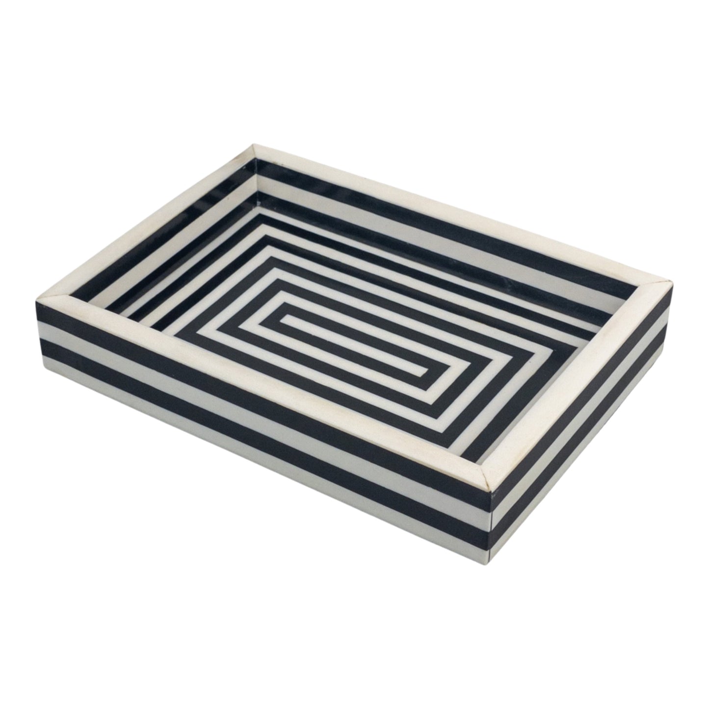 Resin Tray Linear Mini - Black