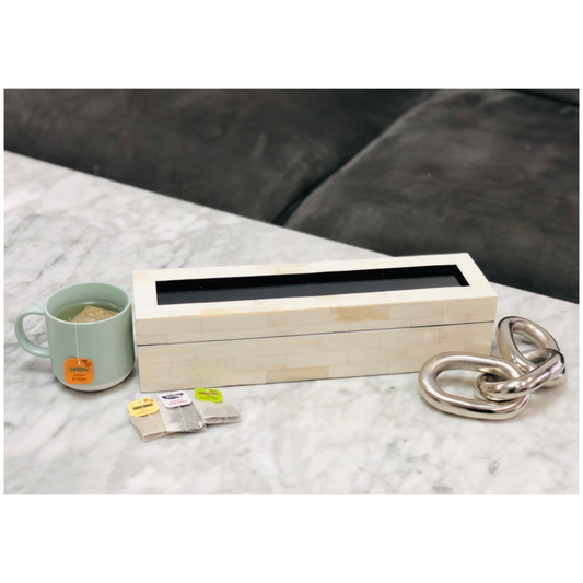 Box Bone Inlay tea