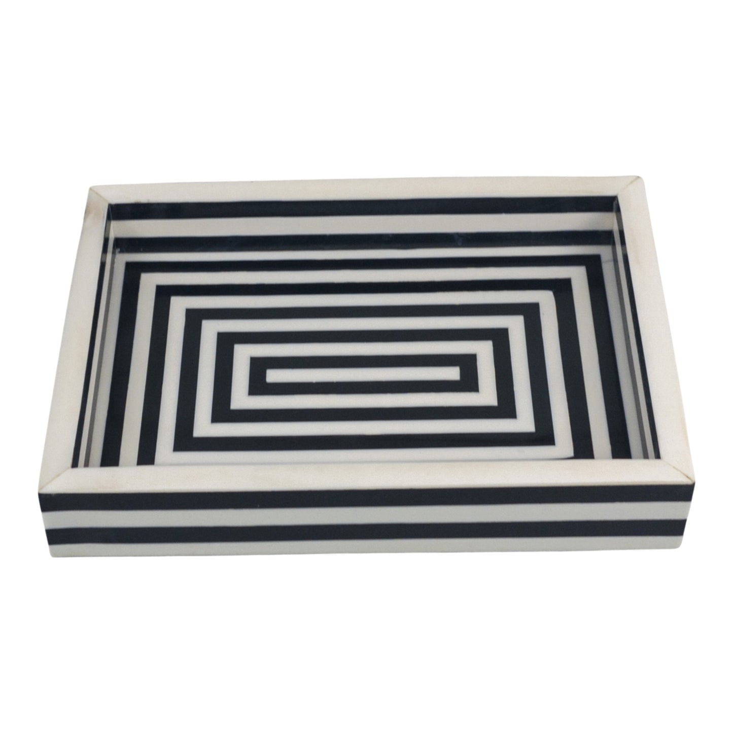 Resin Tray Linear Mini - Black