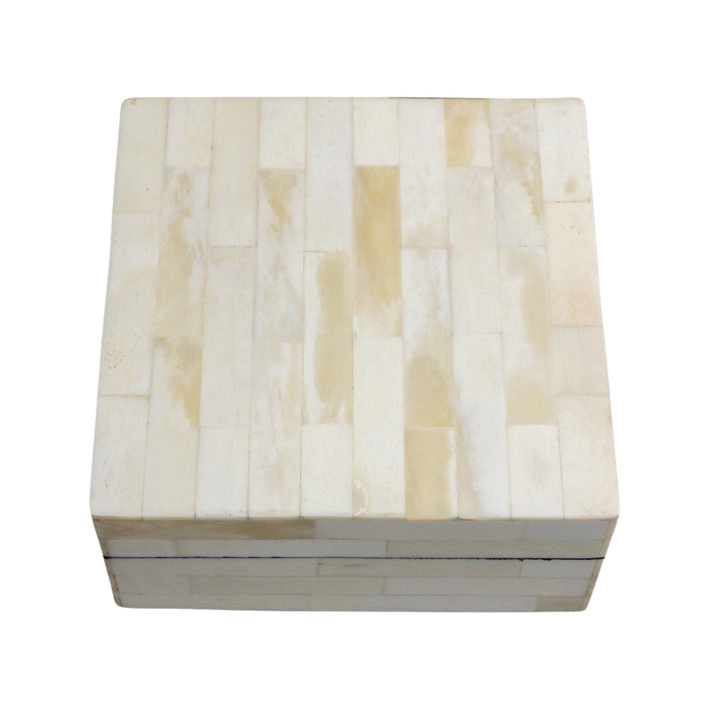 Bone Inlay Mini Box - Ivory