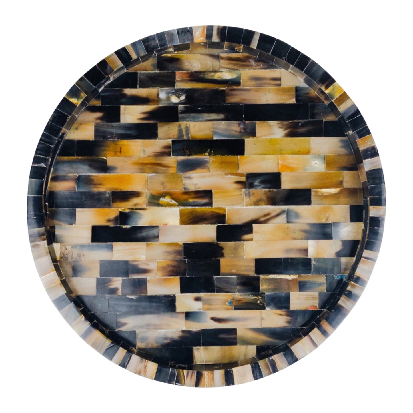 Ornate Round Tray