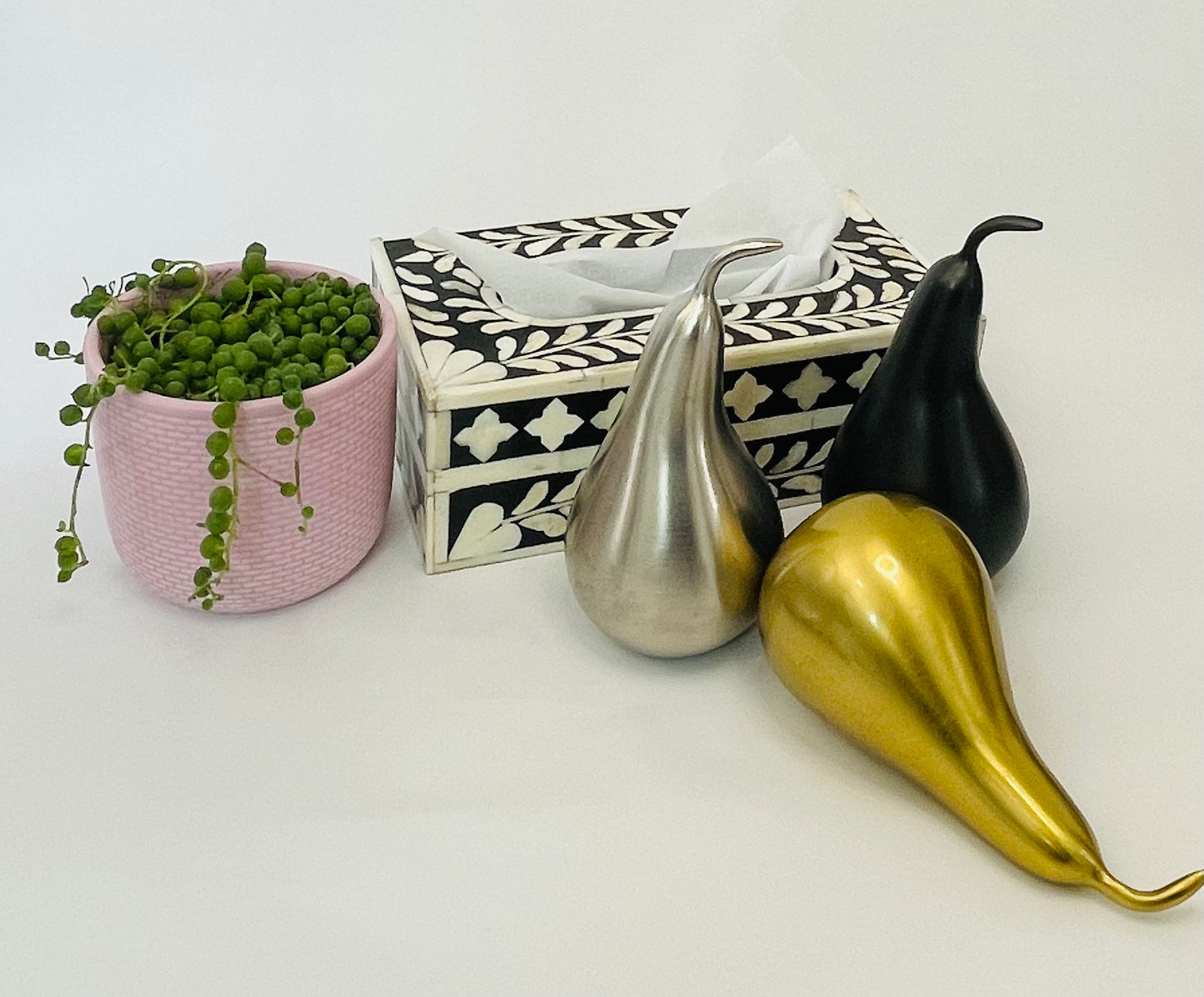 Matt Black pear