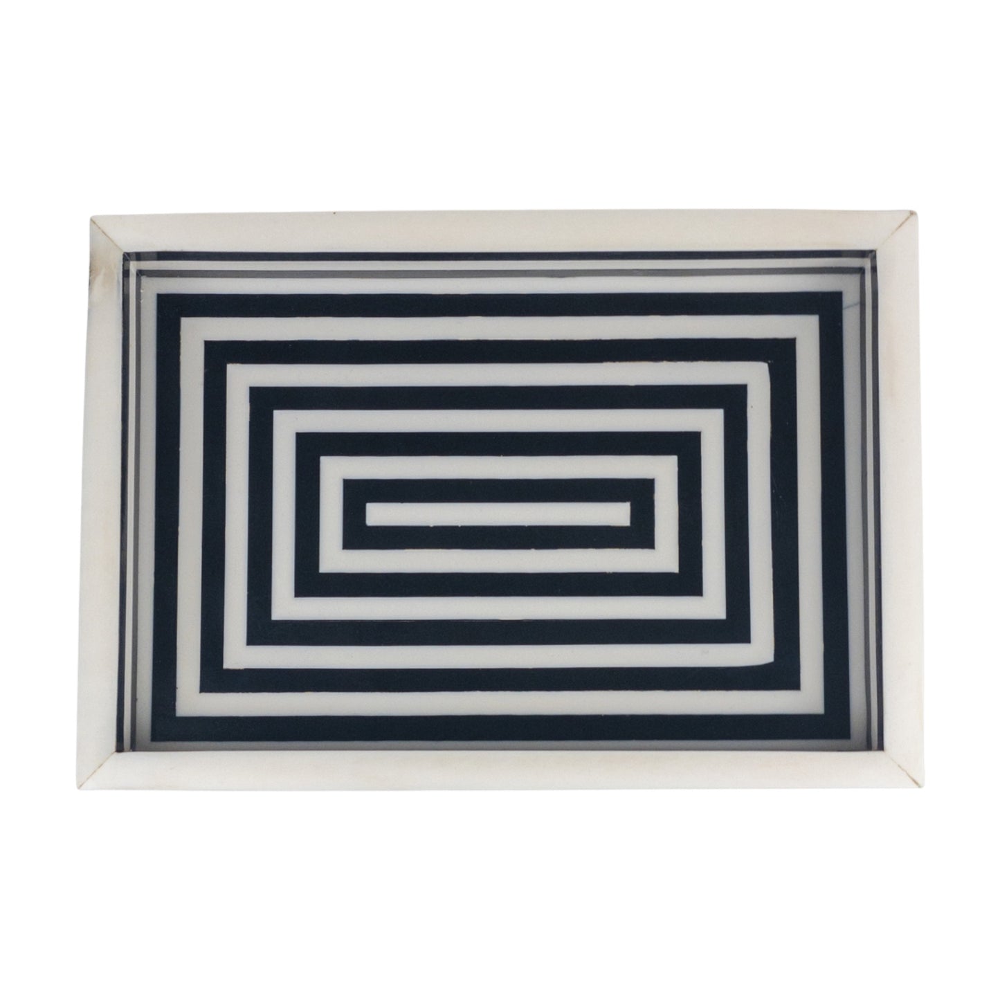 Resin Tray Linear Mini - Black