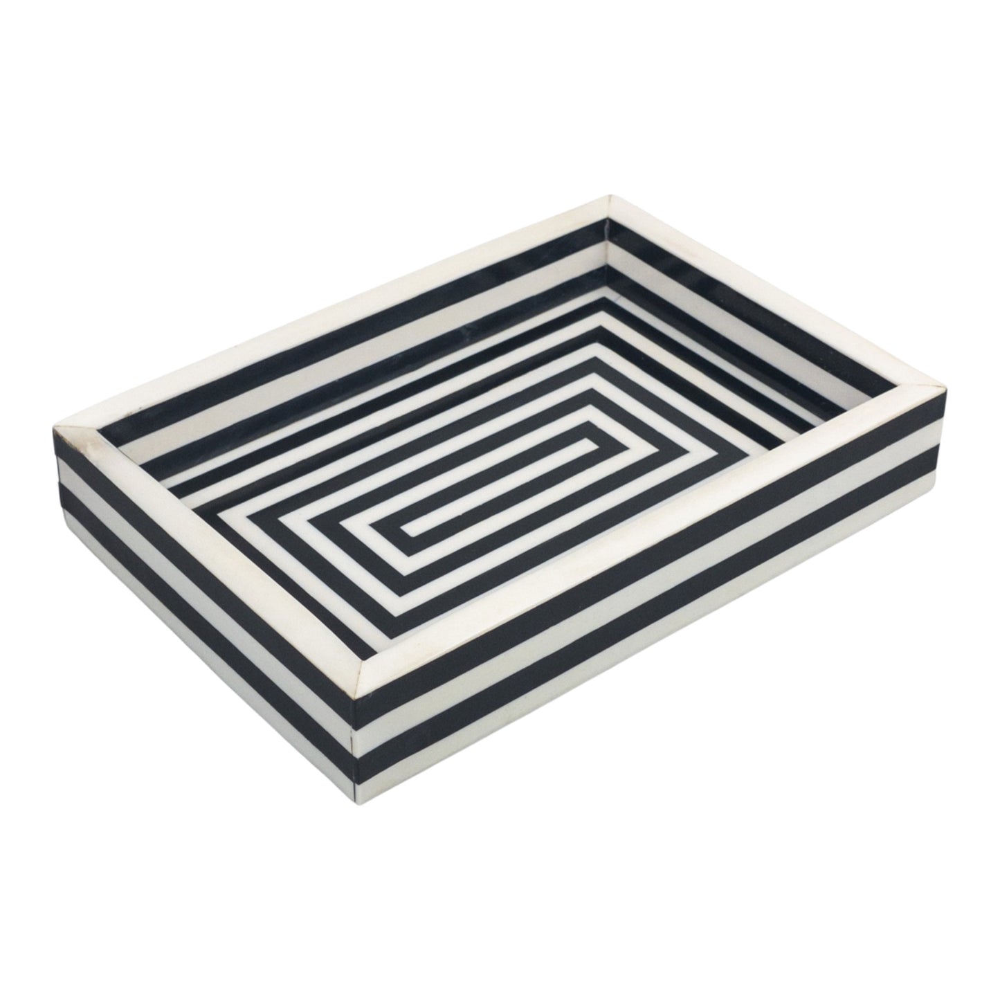 Resin Tray Linear Mini - Black