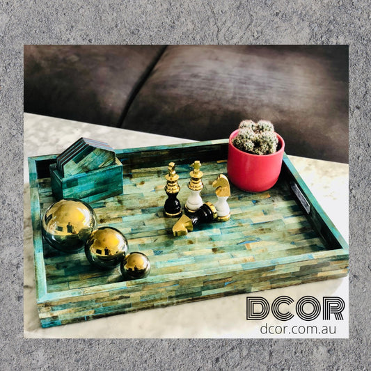 Add Style and Functionality to Your Living Area with a DCOR Tray