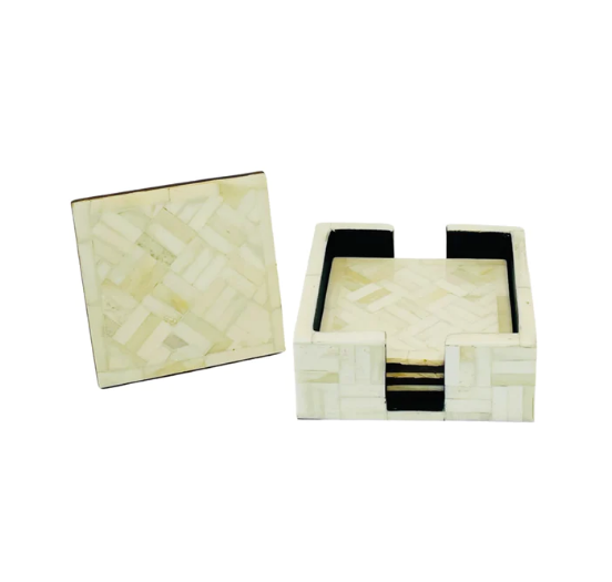 Beautify Your Table With Handmade Coasters | DCOR