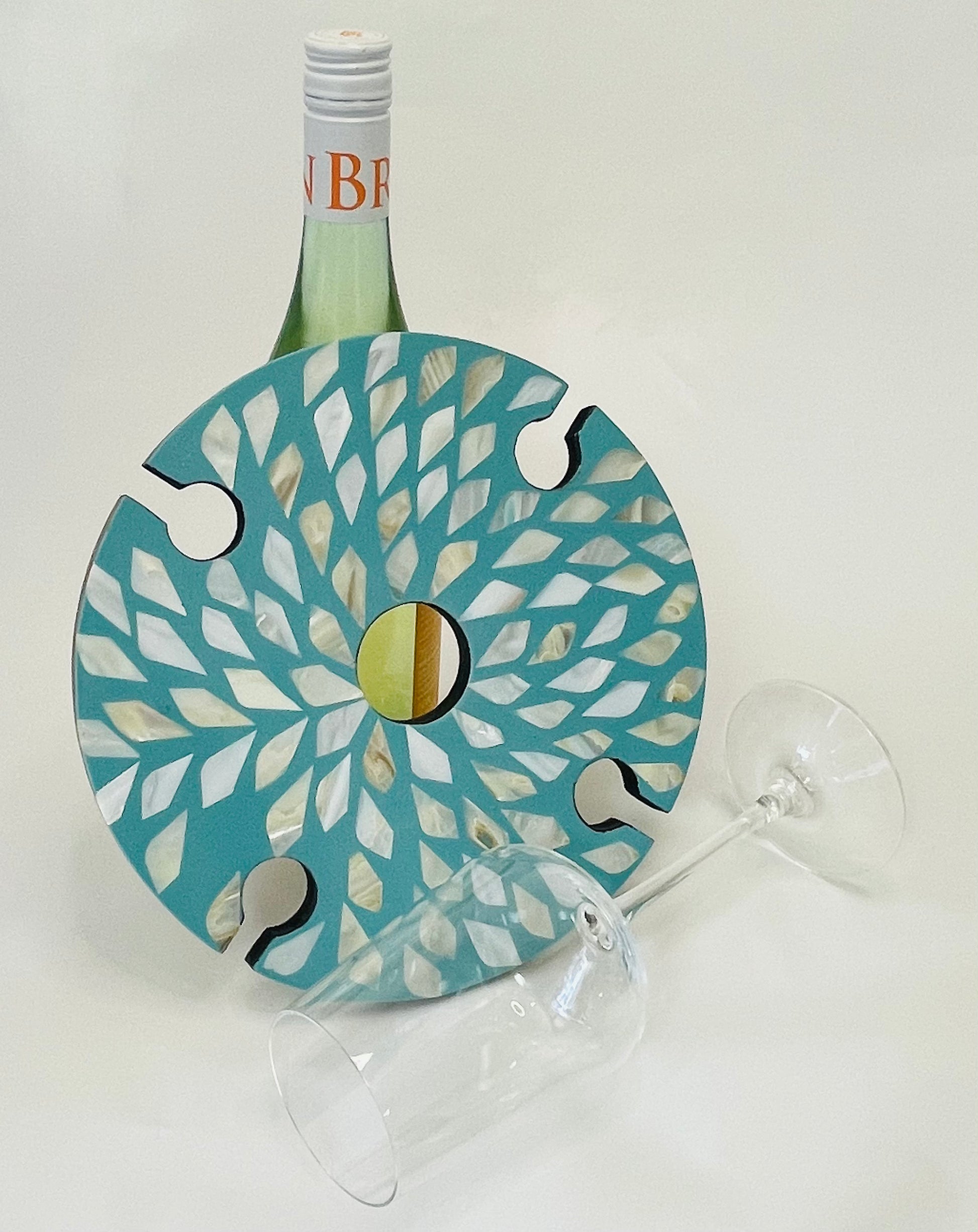Buy Wine Caddy Four Glasses 