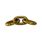 Decorative Metal Chain - Matt Gold - DCOR