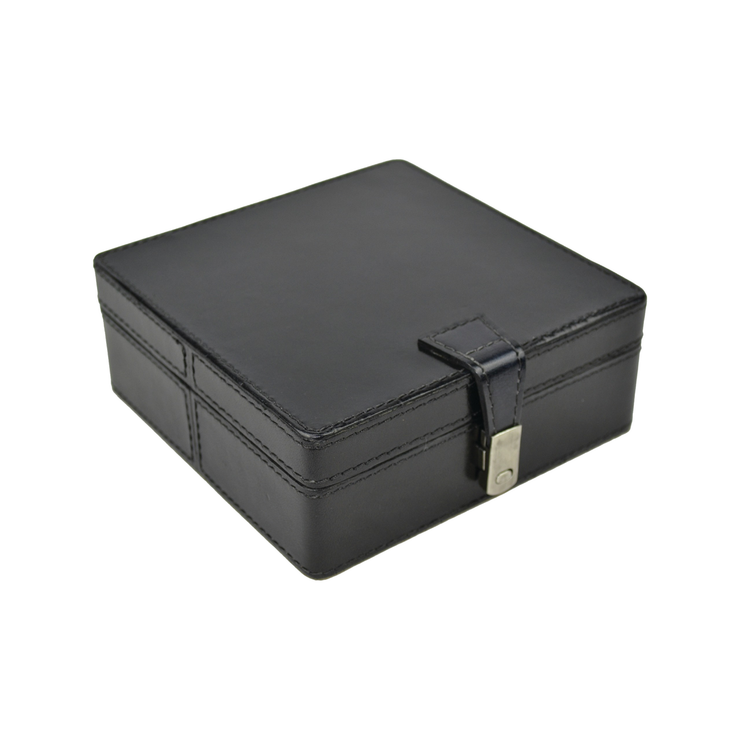 Leather Box Mini - Black - DCOR