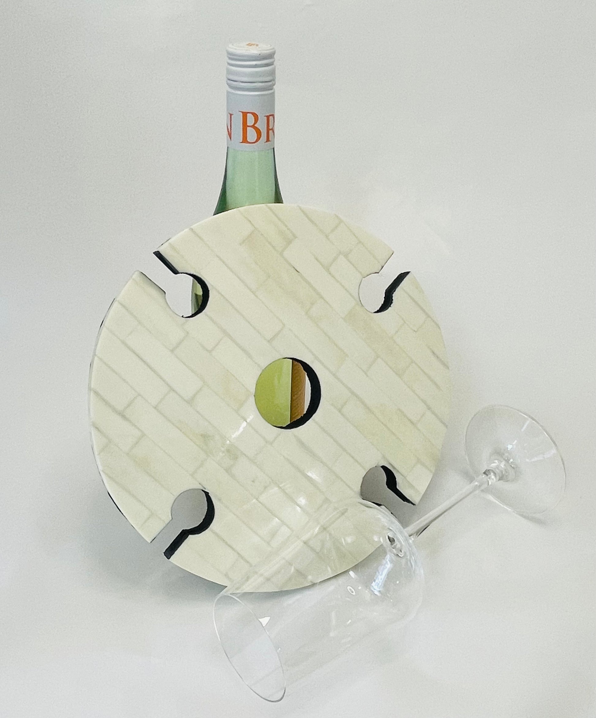 Buy Wine Caddy Four Glasses