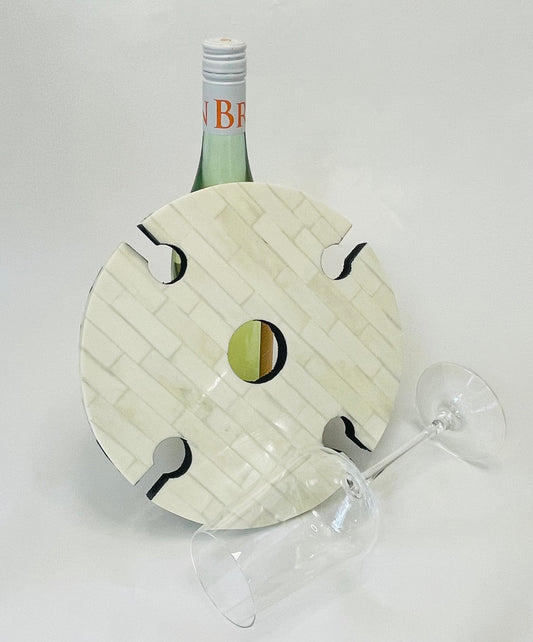 Buy Wine Caddy Four Glasses