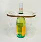 Wine Caddy Two Glasses - Mother of Pearl