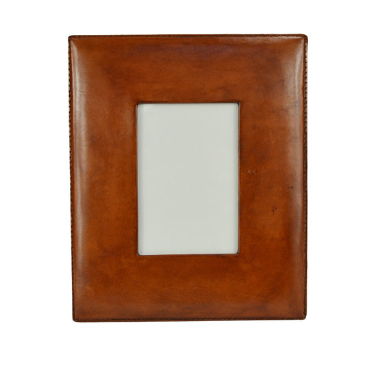 Leather Photo Frame - Tan