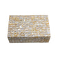 Mother of Pearl Small Box - Ivory