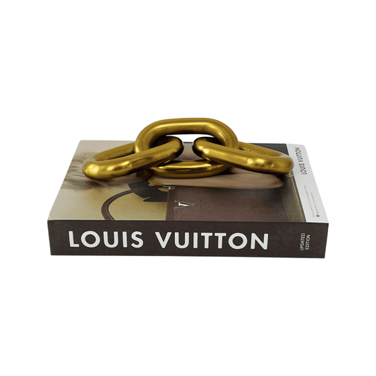 Decorative Metal Chain - Matt Gold - DCOR