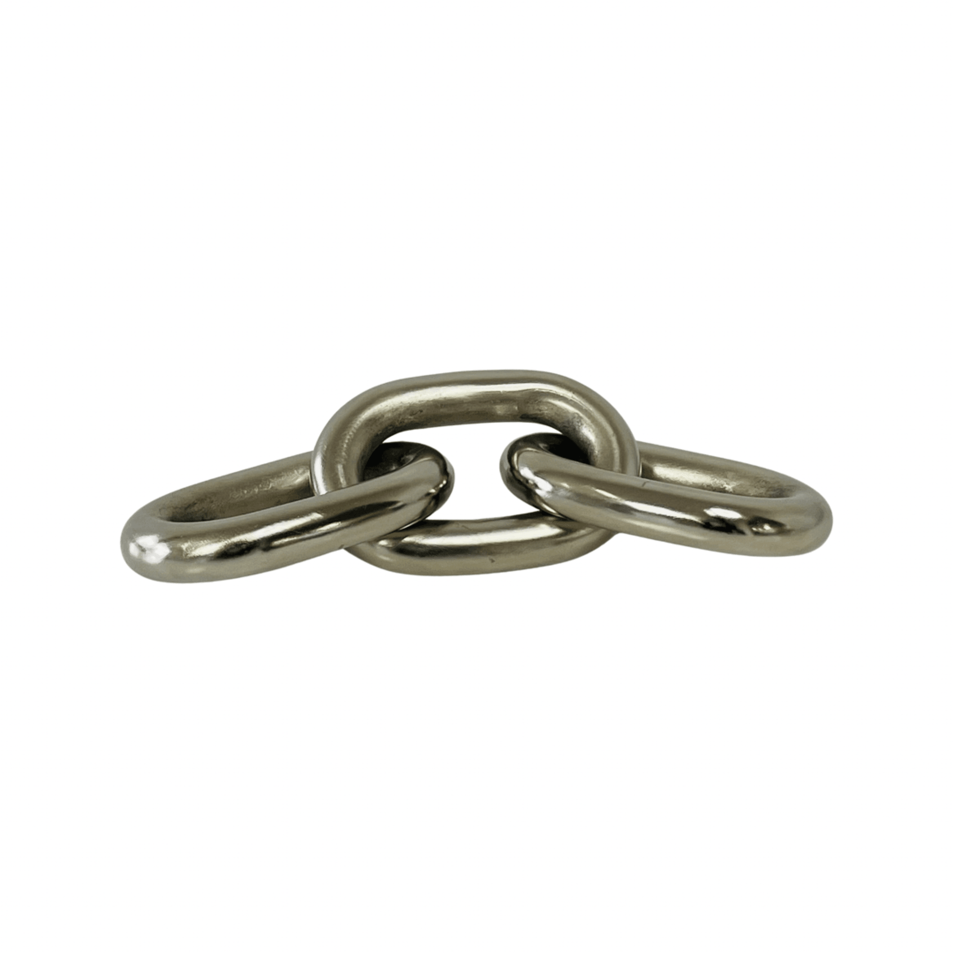 Decorative Metal Chain - Matt Silver - DCOR