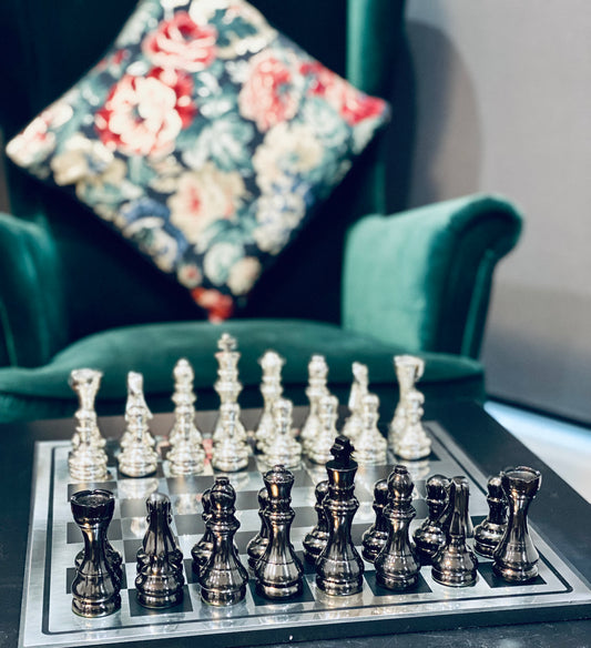 Buy Metallic Chess