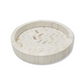 Mother of Pearl Round Tray - Ivory