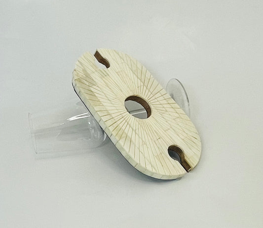 Buy Wine glass caddy for two glasses