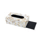 Mother of Pearl Tissue Box - Ivory