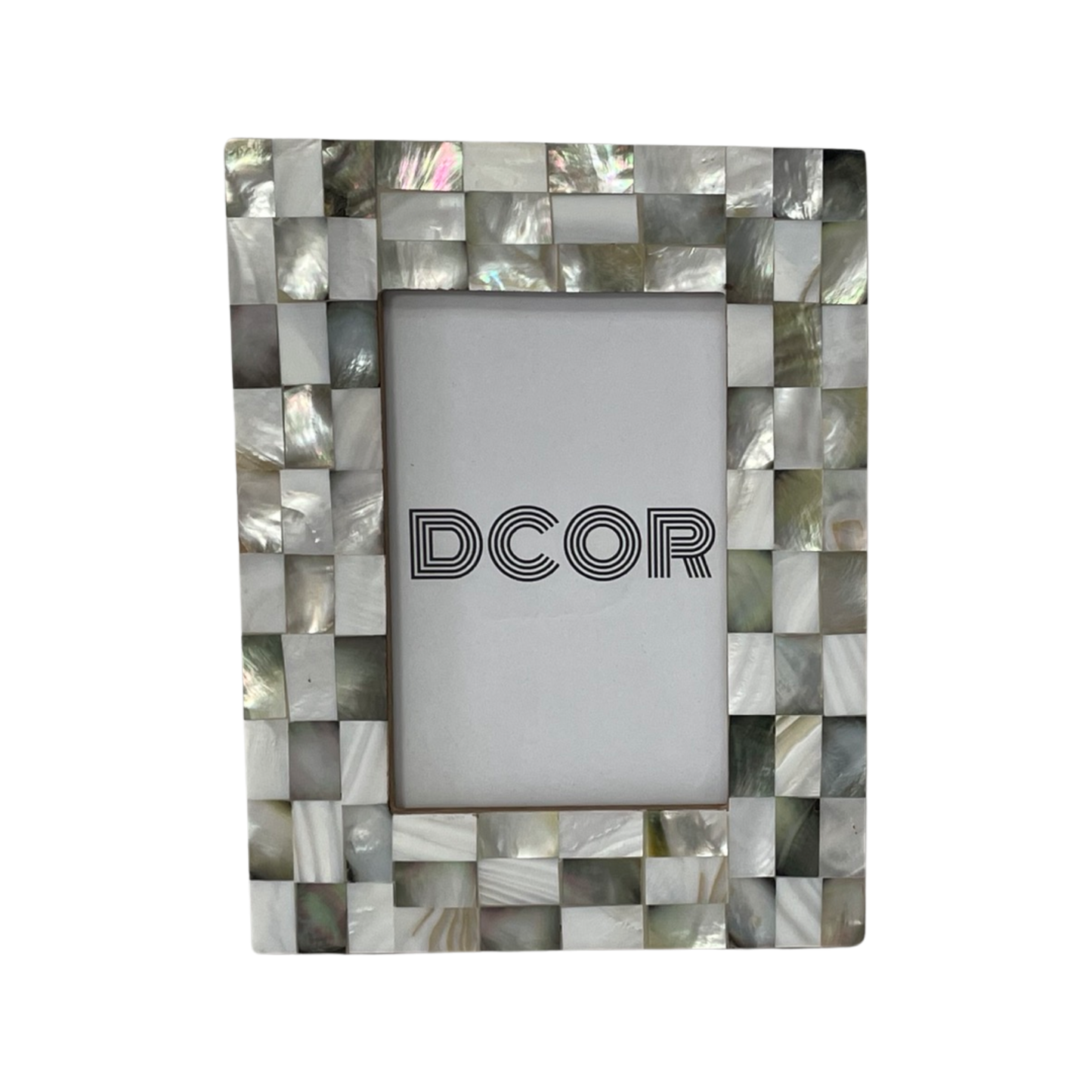 Mother of Pearl Photo Frame - Dark