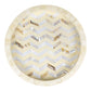 Mother of Pearl Round Tray - Ivory