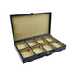 Leather Cufflink Box