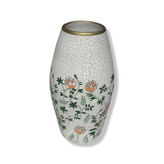 Floral Drum Vase Large - DCOR
