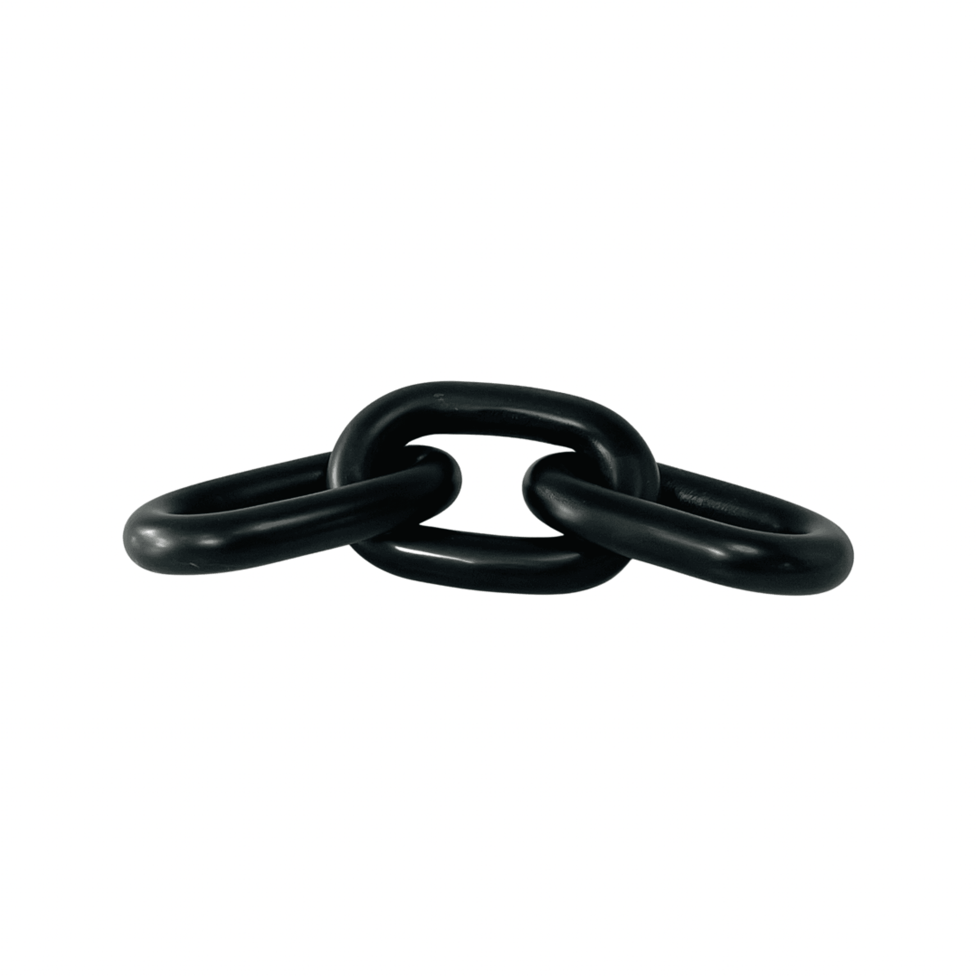 Decorative Metal Chain - Matt Black - DCOR