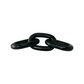 Decorative Metal Chain - Matt Black - DCOR