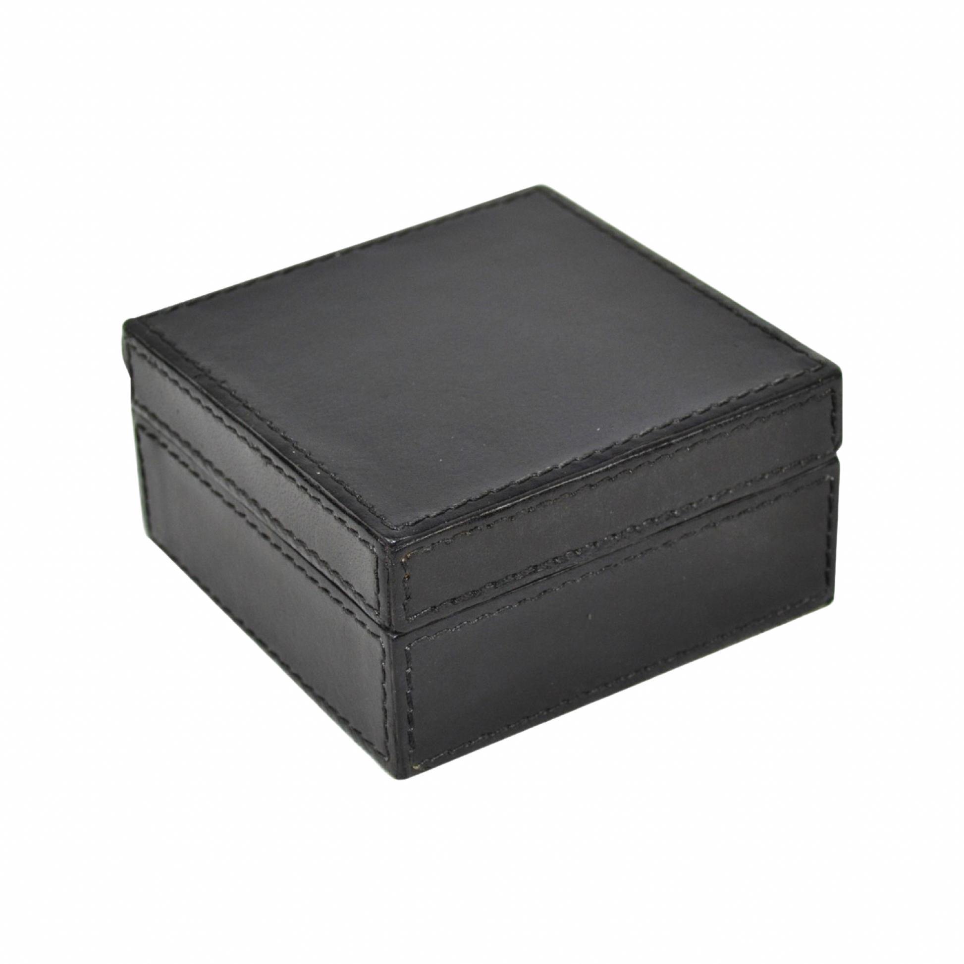 Leather Box Minim - Black - DCOR
