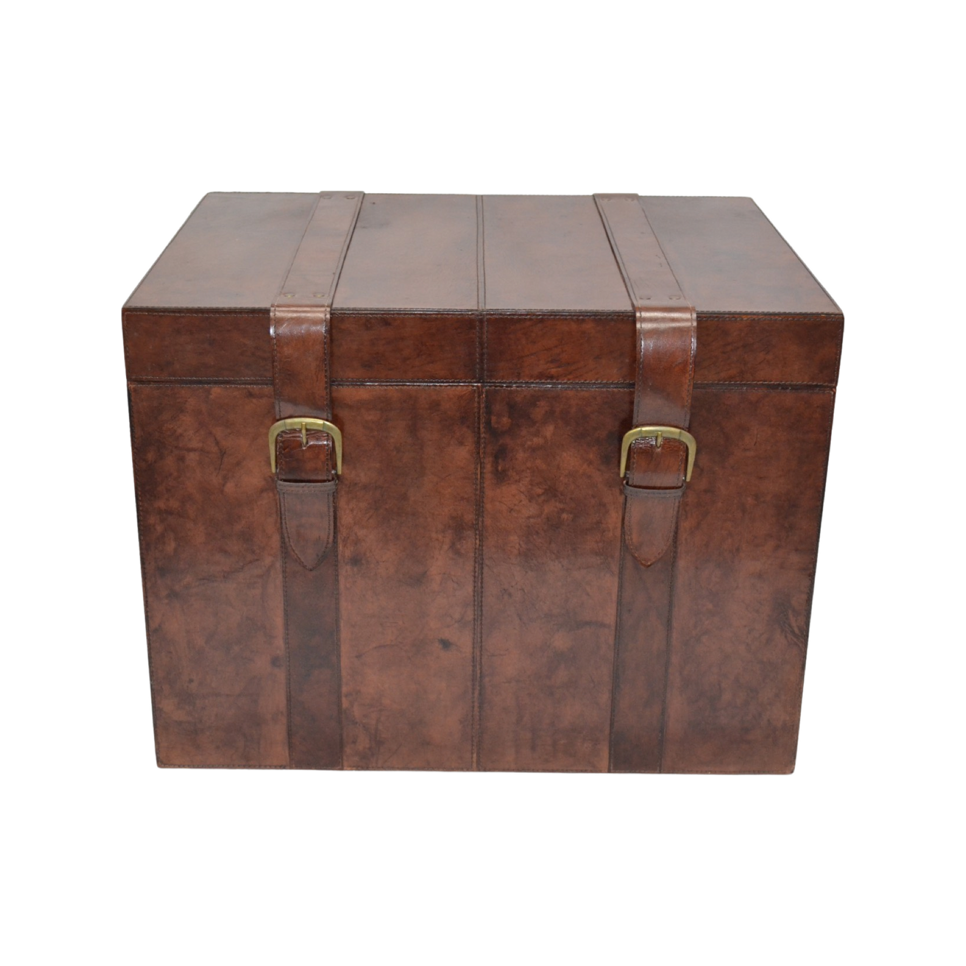 Leather Trunk Set - DCOR